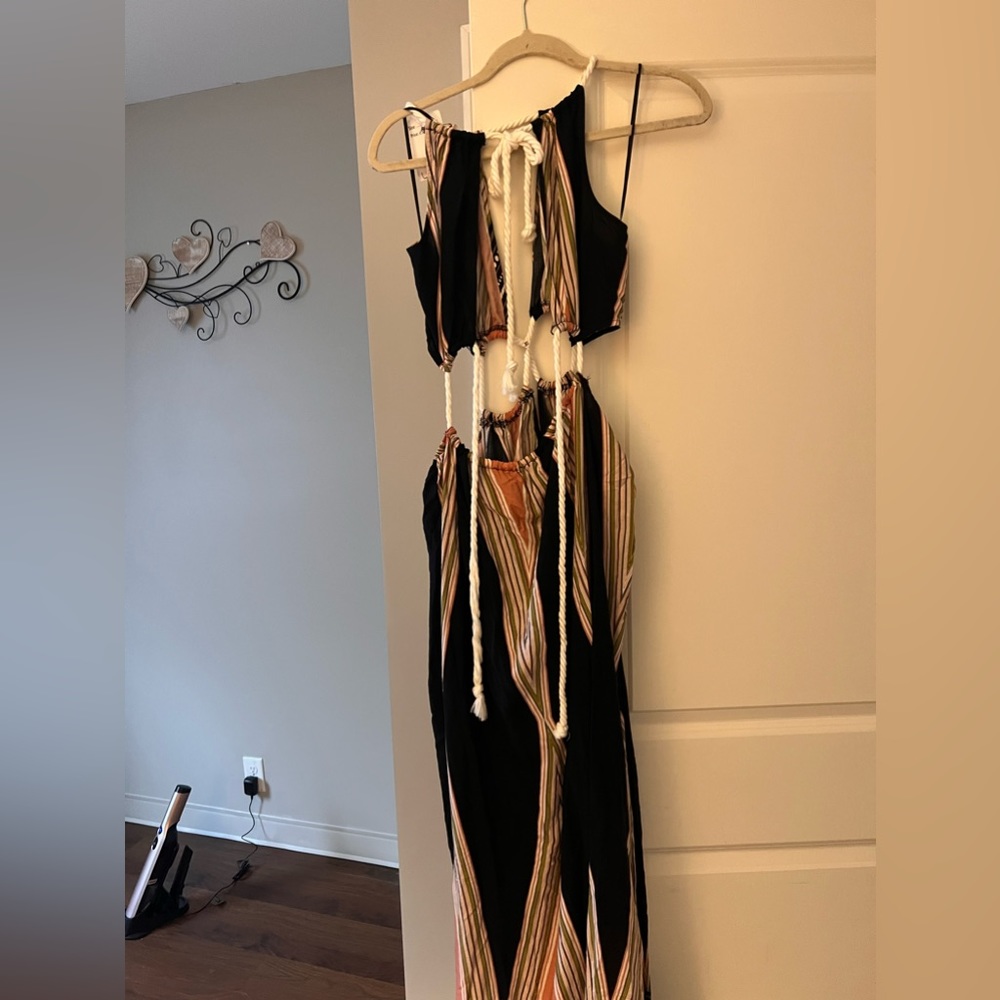 Summer dress, brand new with tags, small.